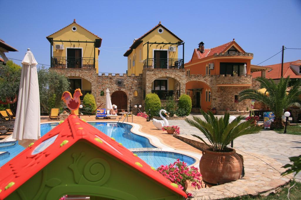 Aparthotel Kastro Skala Potamia  Zimmer foto