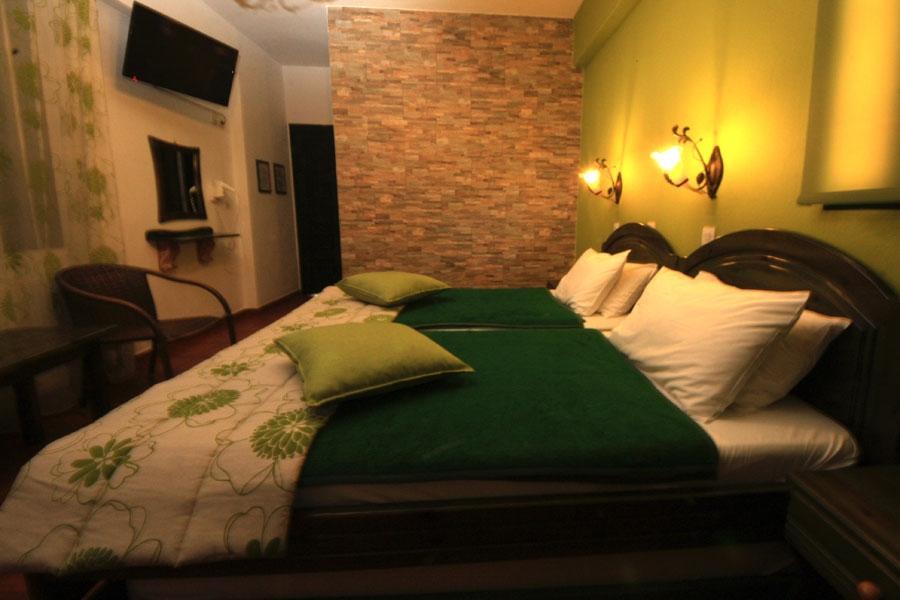 Aparthotel Kastro Skala Potamia  Exterior foto