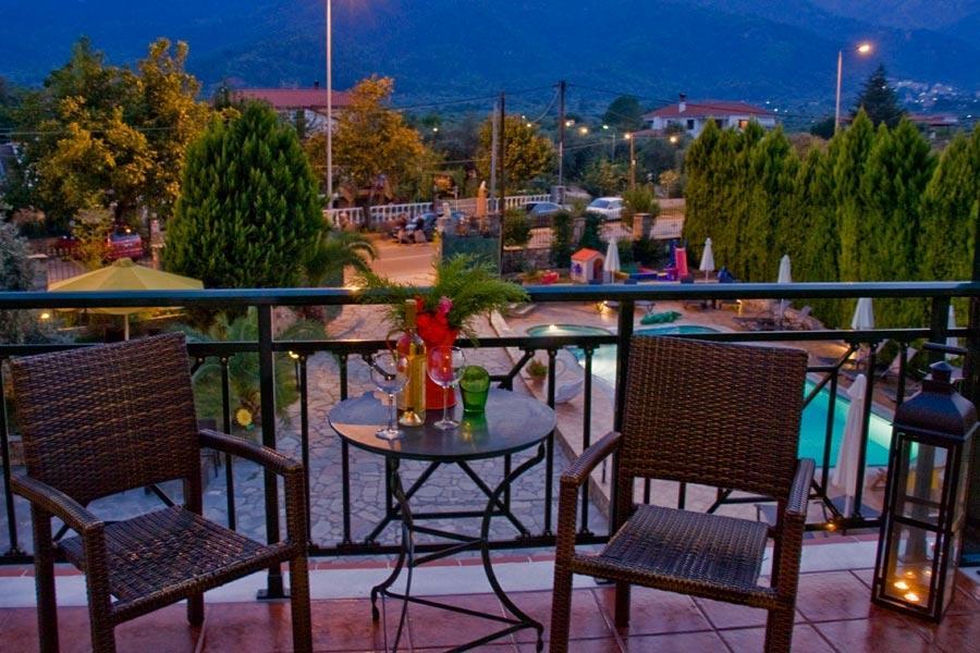 Aparthotel Kastro Skala Potamia  Exterior foto