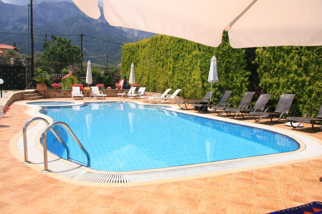 Aparthotel Kastro Skala Potamia  Zimmer foto