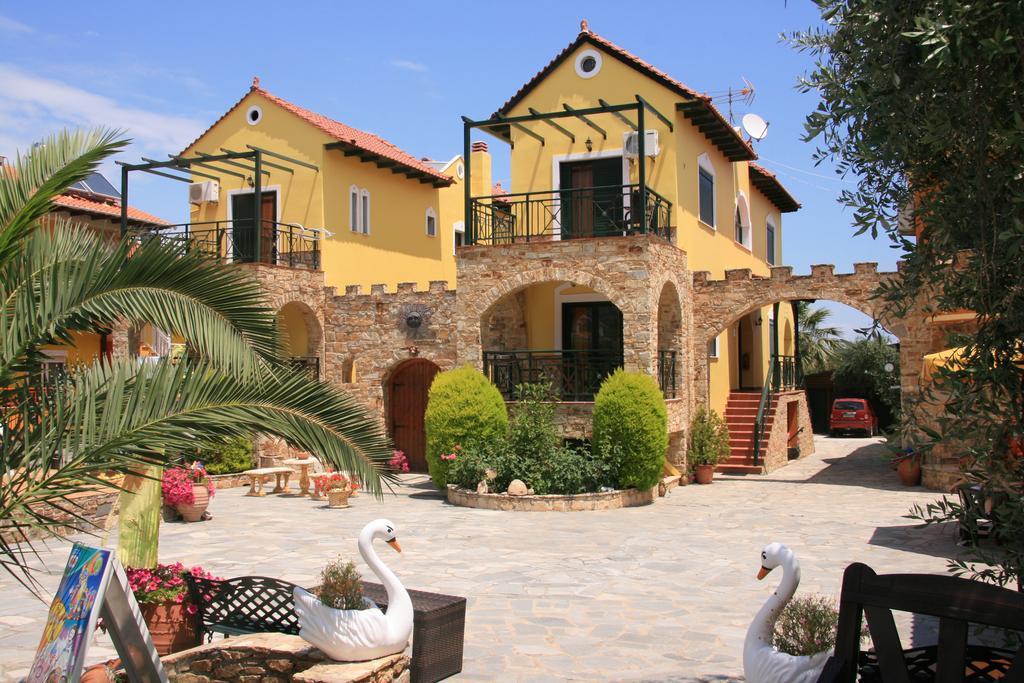 Aparthotel Kastro Skala Potamia  Zimmer foto
