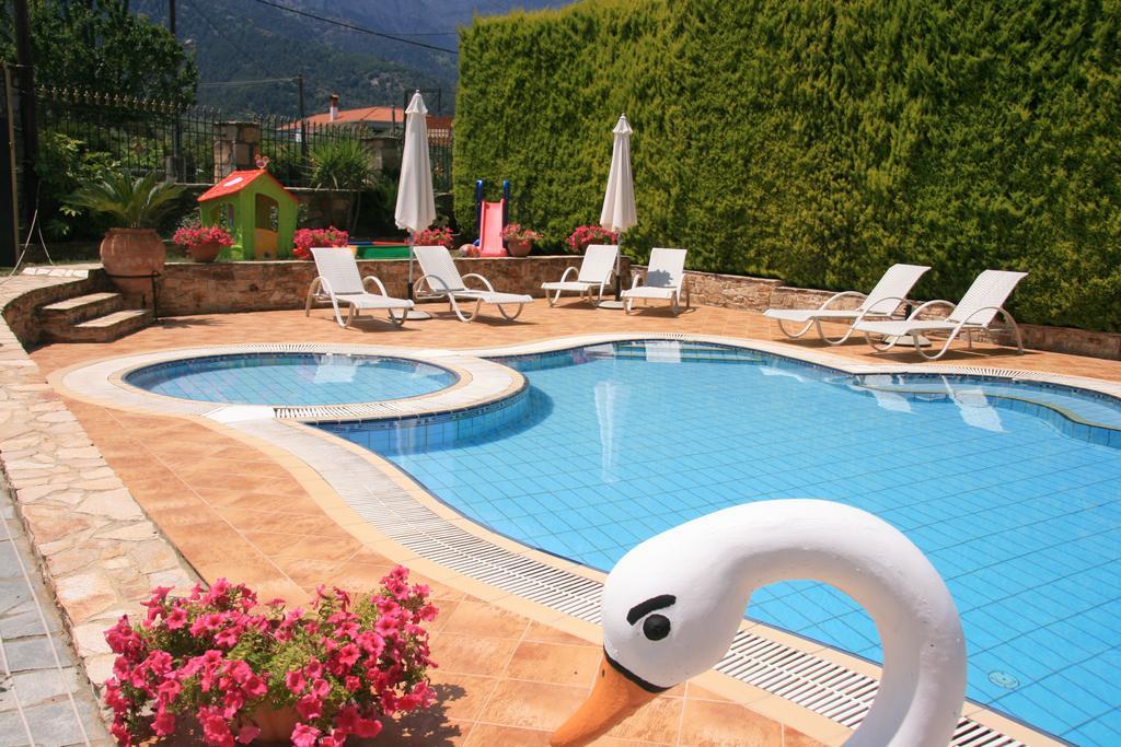 Aparthotel Kastro Skala Potamia  Zimmer foto